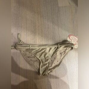 NWT vintage bathing suit nude bikini Y2K 90’s baby phat